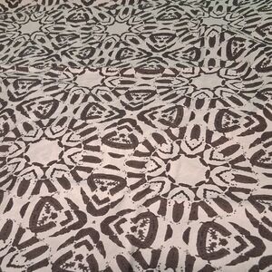 Wax Block Print Fabric 3270